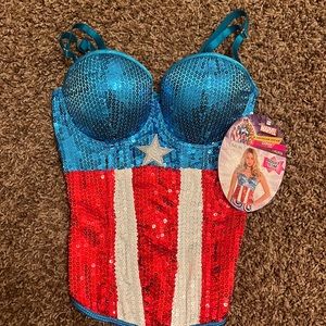 Marvel American Dream corset adult small/Medium